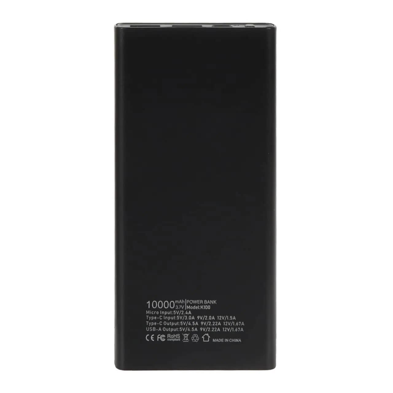 پاوربانک (PD و فست شارژ) مسکو 10000mAh مدل K100 22.5W — تصویر ۸