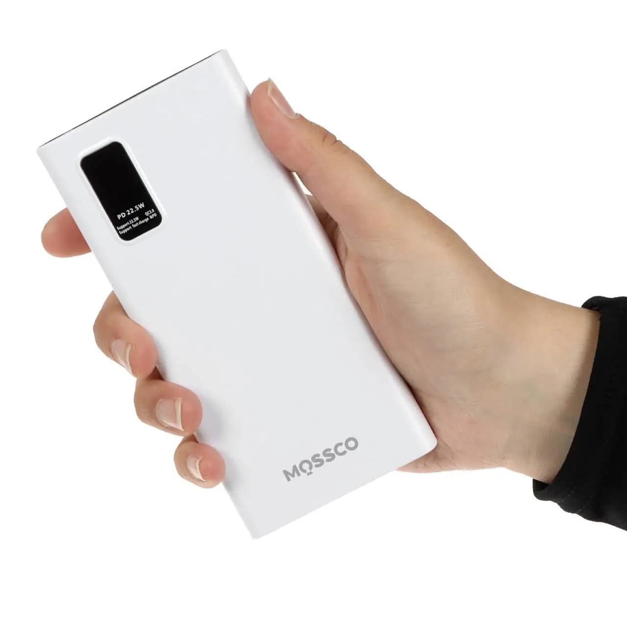 پاوربانک (PD و فست شارژ) مسکو 10000mAh مدل K100 22.5W — تصویر ۳