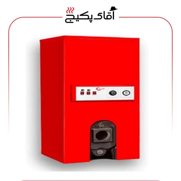 پکیج موتورخانه ای شوفاژکار آذرخش 9 پره تکمیل PLUS
