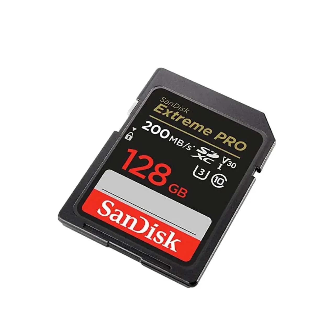 کارت حافظه SDXC سن دیسک مدل Extreme Pro UHS-I U3 ظرفیت 128 گیگابایت — تصویر ۴