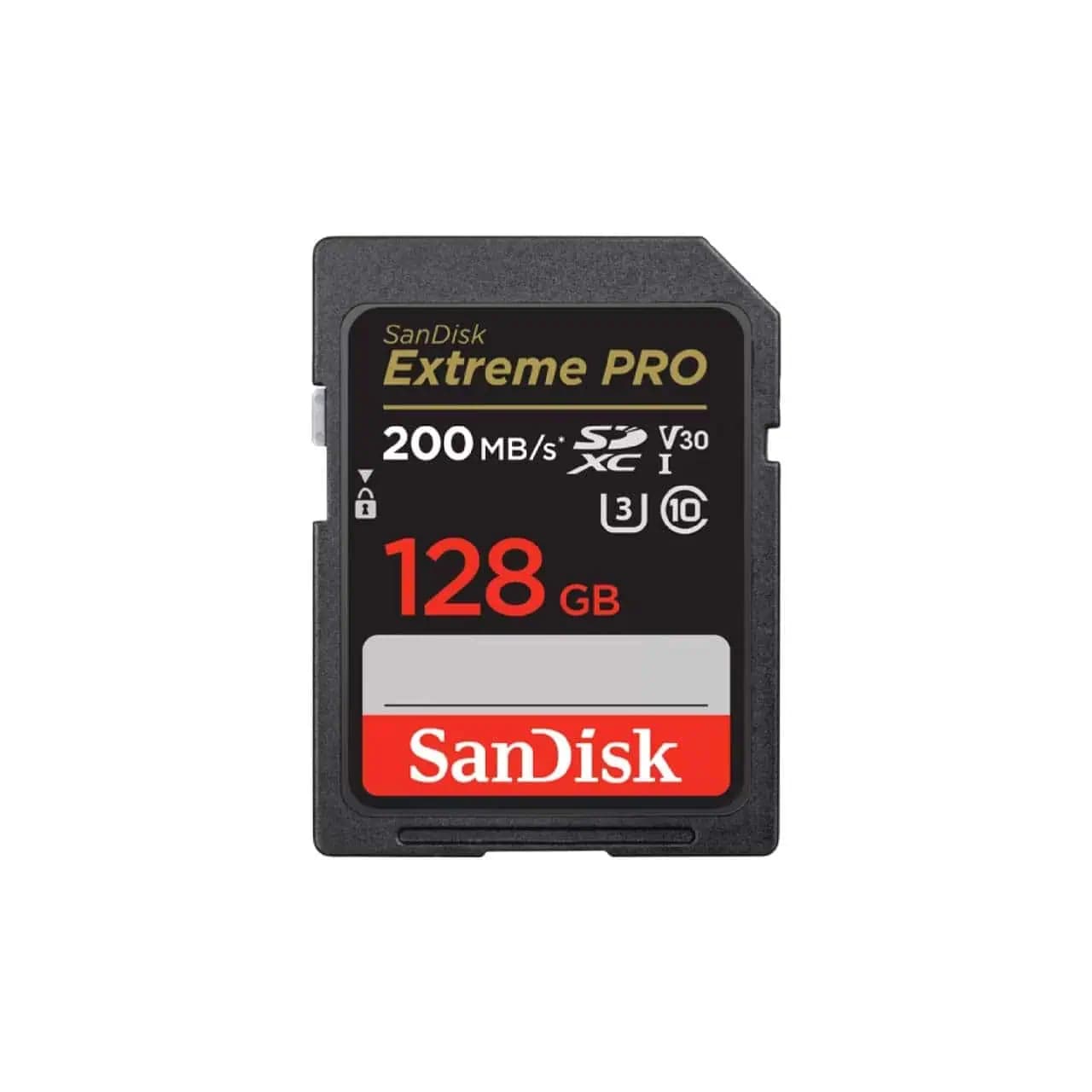 کارت حافظه SDXC سن دیسک مدل Extreme Pro UHS-I U3 ظرفیت 128 گیگابایت — تصویر ۳