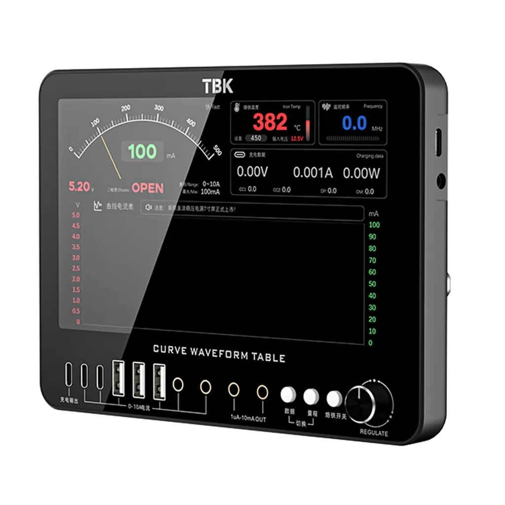 دستگاه چند منظوره TBK D7 Curve Waveform Table — تصویر ۴