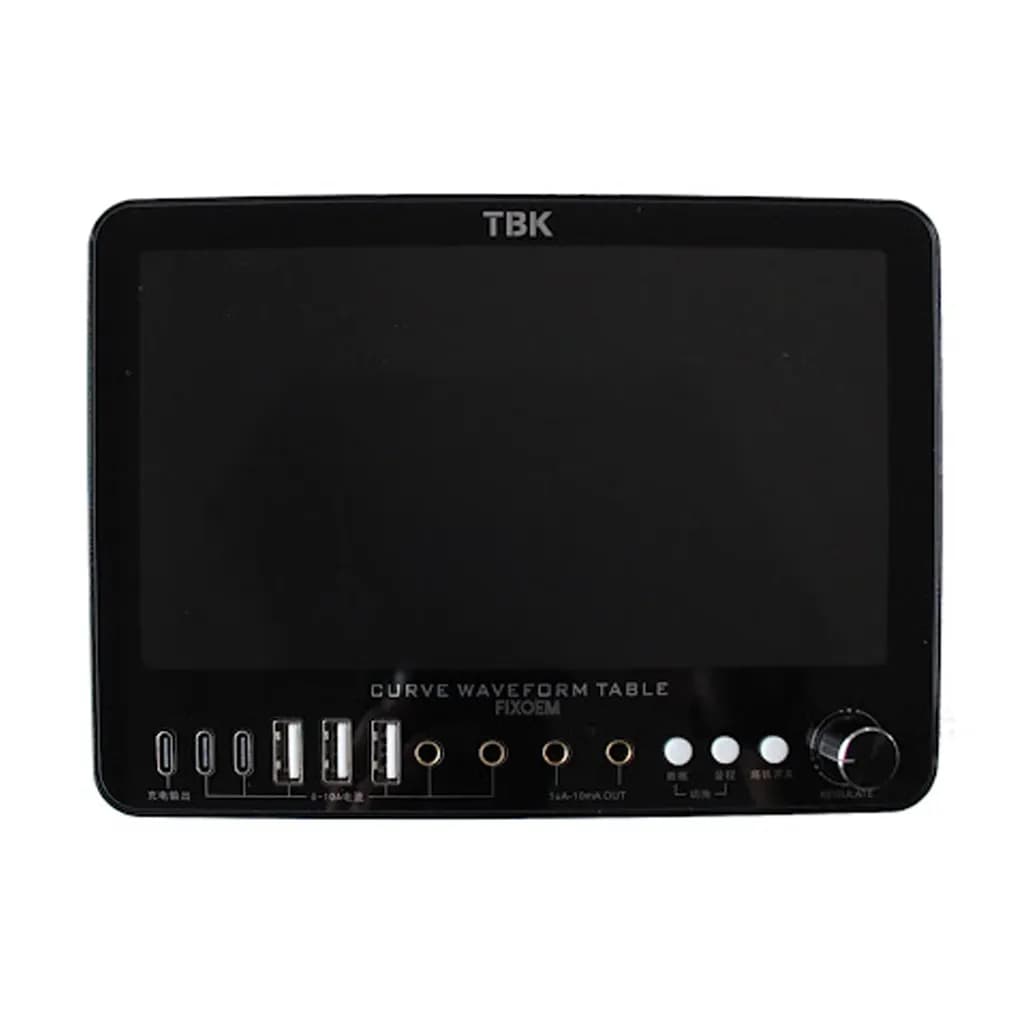دستگاه چند منظوره TBK D7 Curve Waveform Table — تصویر ۳