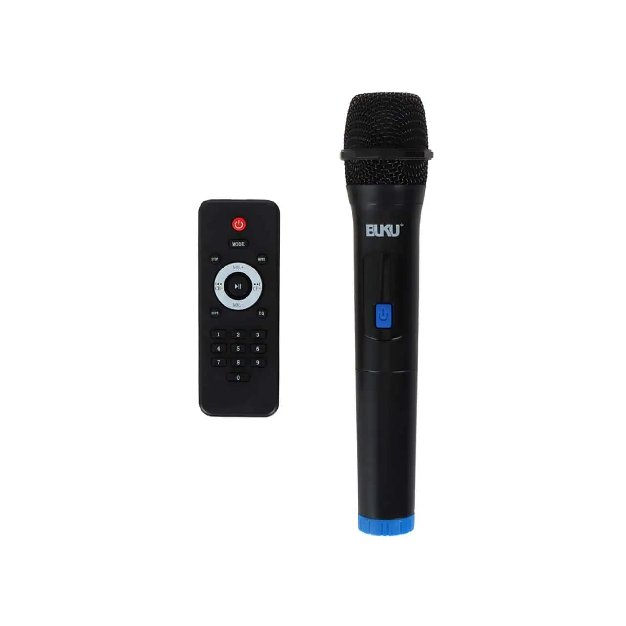 اسپیکر بی سیم بوکو مدل BS-083 – مشکی – MMS — تصویر ۶