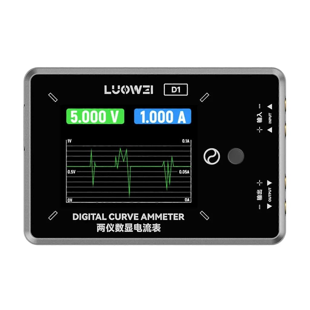 آمپرمتر دیجیتال LUOWEI LW-D1 — تصویر ۲