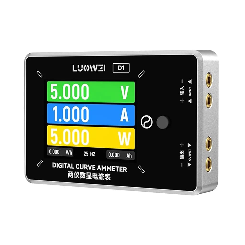 آمپرمتر دیجیتال LUOWEI LW-D1 — تصویر ۳