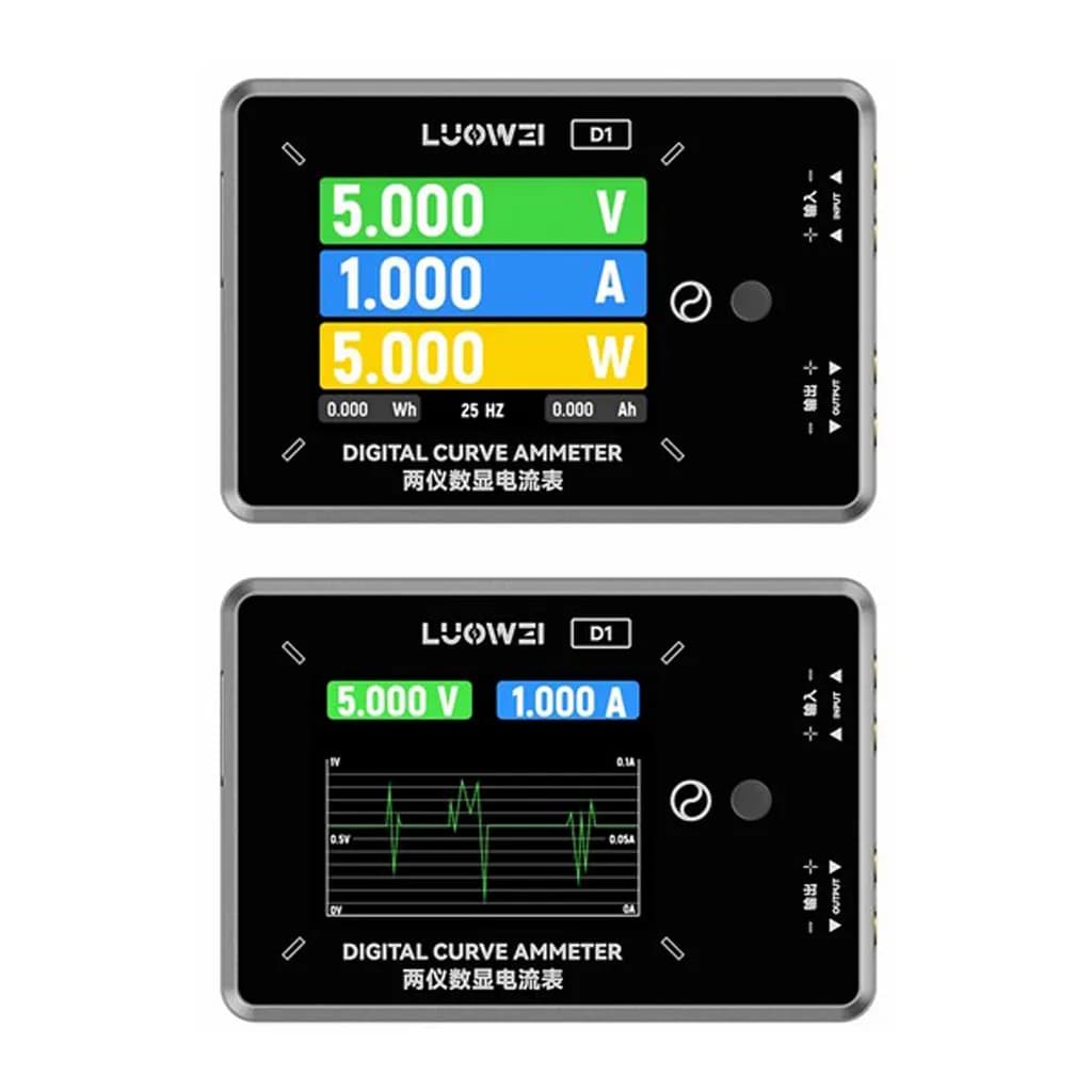 آمپرمتر دیجیتال LUOWEI LW-D1