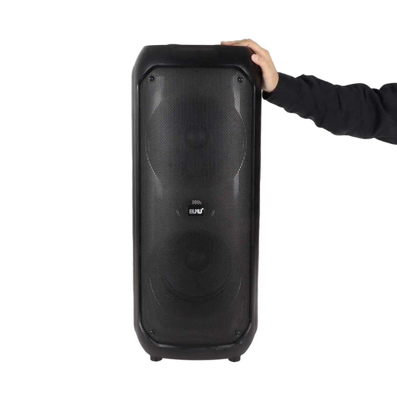 اسپیکر بی سیم بوکو مدل BS-087 – مشکی – MMS — تصویر ۵