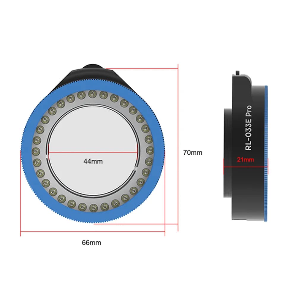 چراغ لوپ پلارایز Relife RL-033E Pro — تصویر ۲