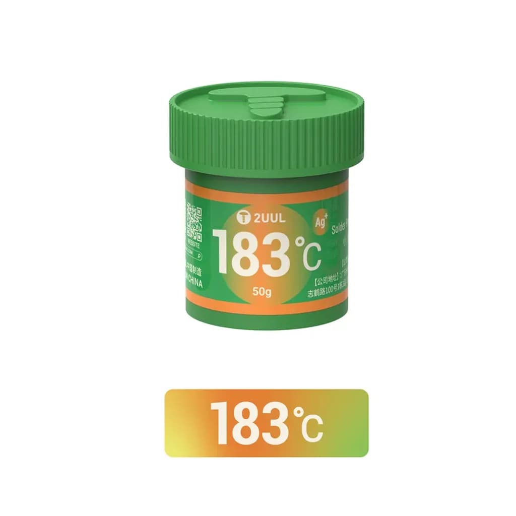 خمیر قلع 183 درجه 2UUL FS183