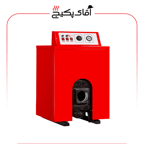 پکیج موتورخانه ای شوفاژکار هورخش 4 پره کوتاه