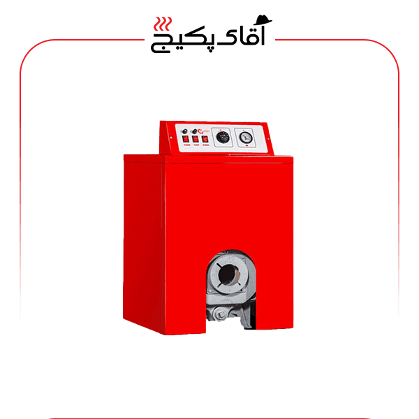 پکیج موتورخانه ای شوفاژکار آذرخش کوتاه 9 مبدل دار