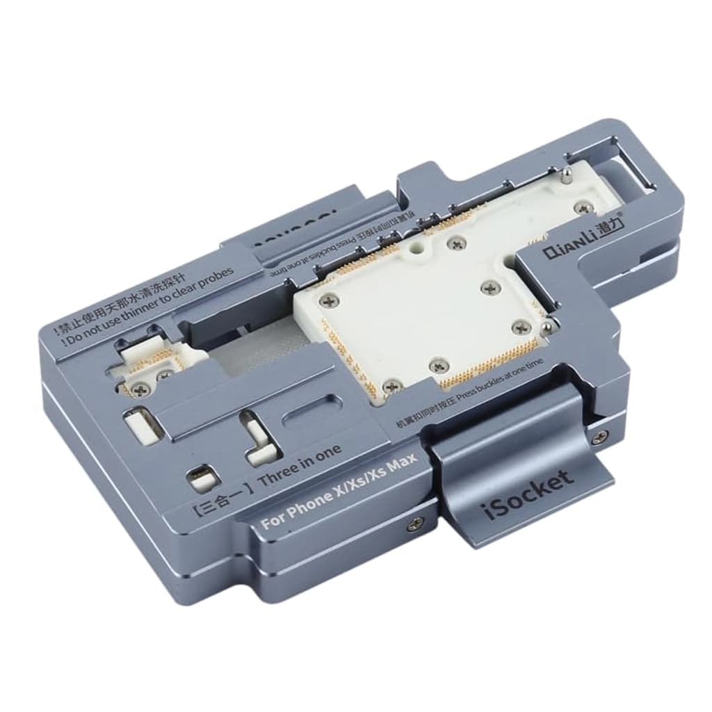 فیکسچر طبقات سری آیفون Qianli iSocket iPhone X/XS/XSMax