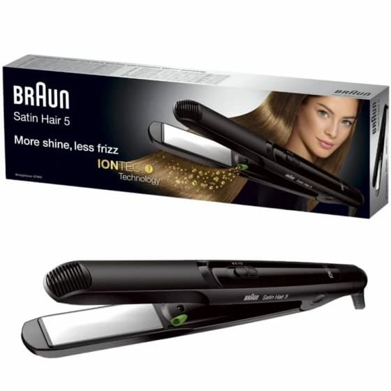 اتو موی براون Satin Hair 5 مدل ST510 BRAUN