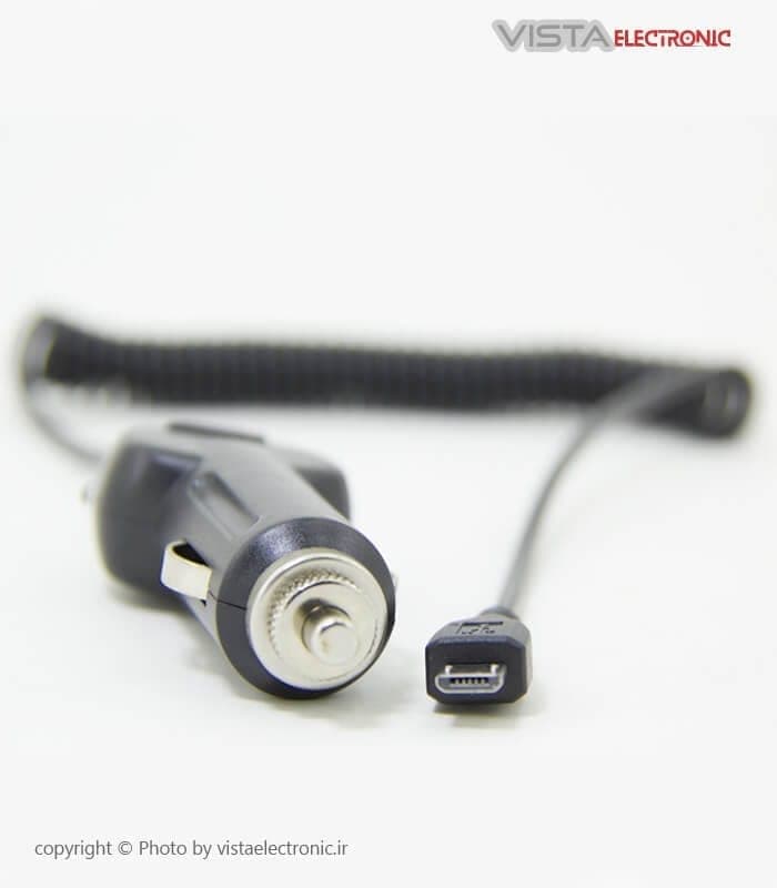 شارژر فندکی ریموت دزدگیر خودرو مدل USB — تصویر ۲