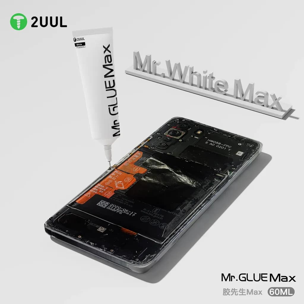 پک دوتایی چسب 2UUL MR.Glue Max — تصویر ۲