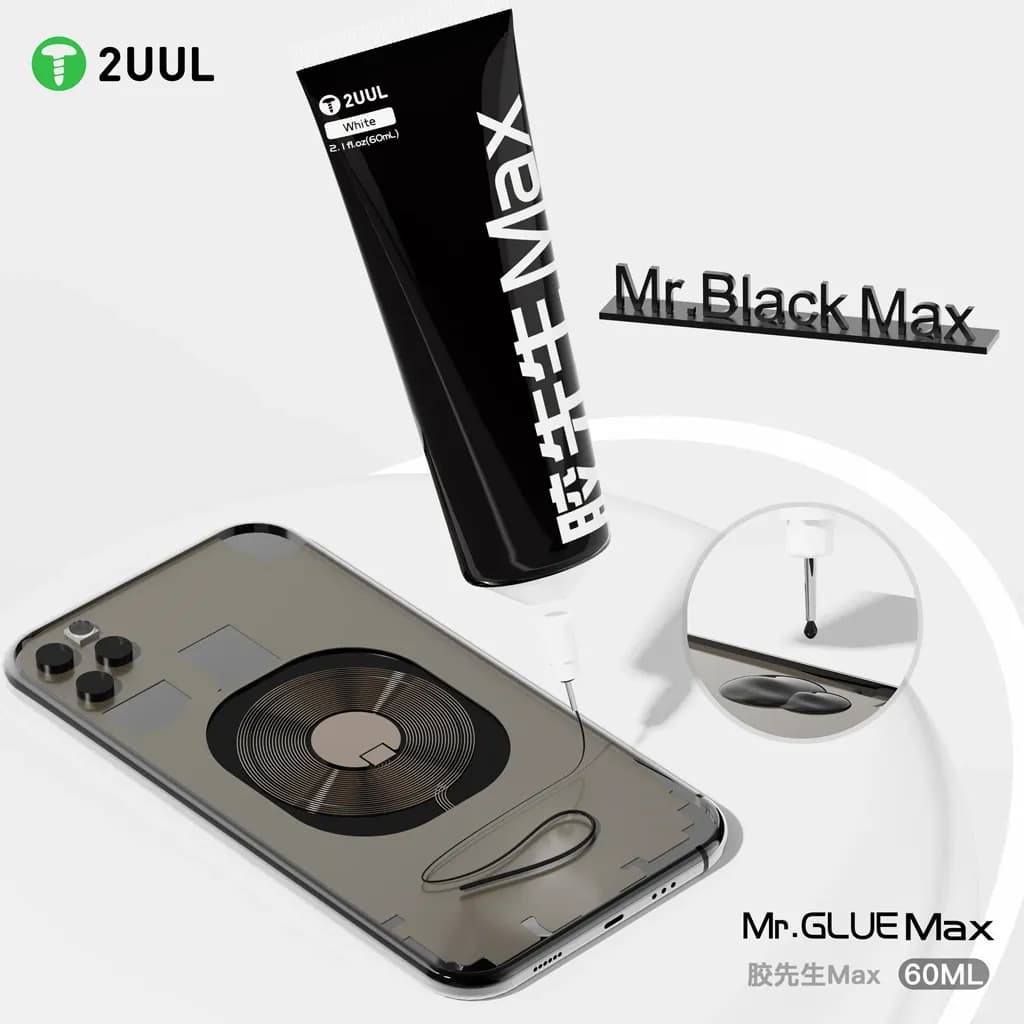 پک دوتایی چسب 2UUL MR.Glue Max — تصویر ۶