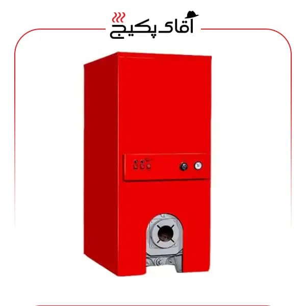 پکیج موتورخانه ای شوفاژکار آذرخش بلند 9پره
