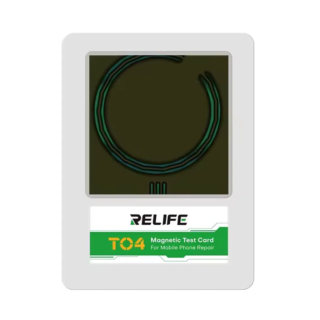 کارت تست شارژ بی سیم Relife T04 — تصویر ۲