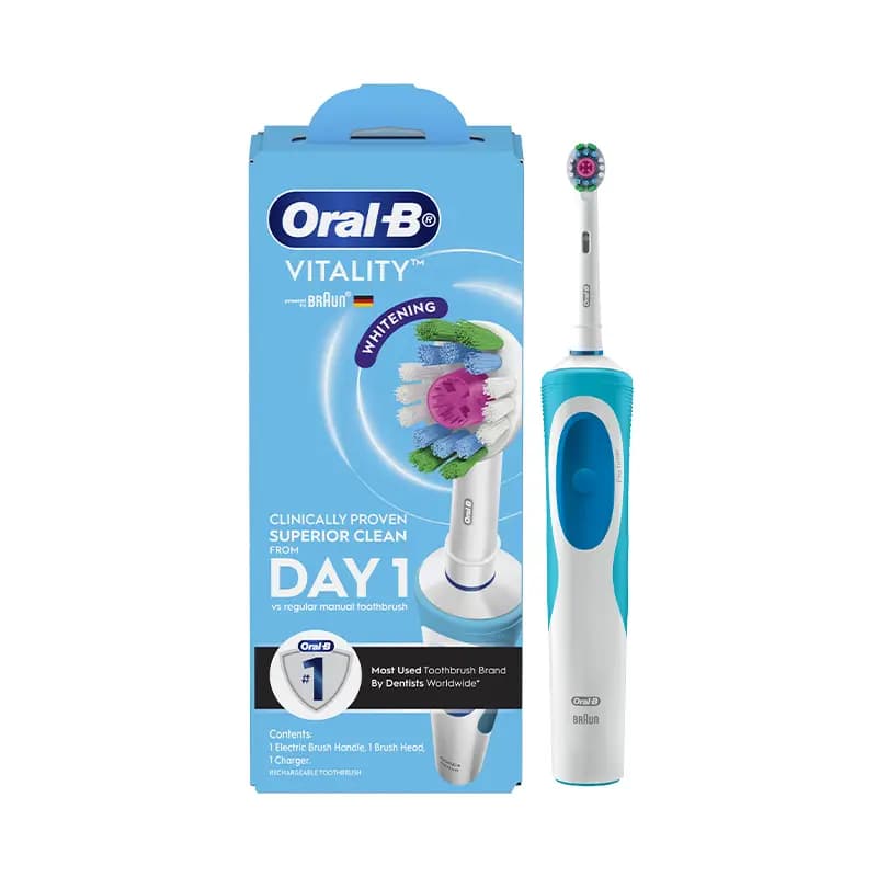 مسواک برقی سفیدکننده دندان اورال بی Oral-B — تصویر ۲