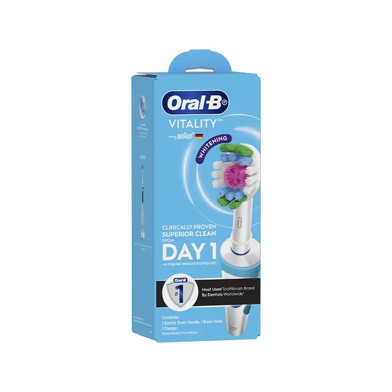 مسواک برقی سفیدکننده دندان اورال بی Oral-B — تصویر ۶