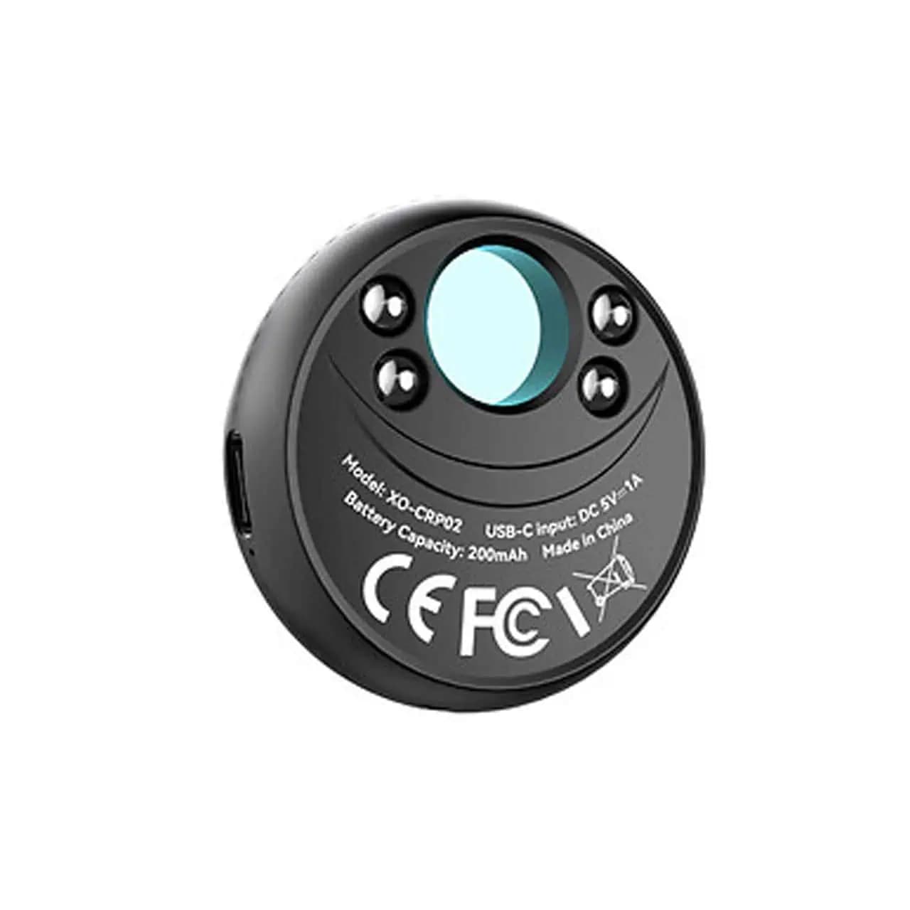 ردیاب دوربین مدار بسته ایکس او مدل CRP02 – مشکی — تصویر ۶