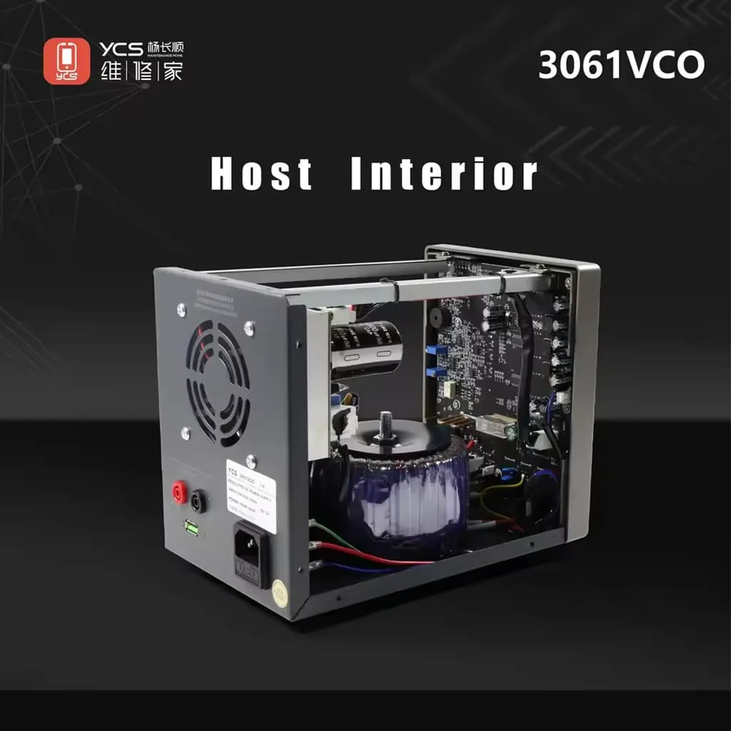 منبع تغذیه YCS 3061VCO — تصویر ۵