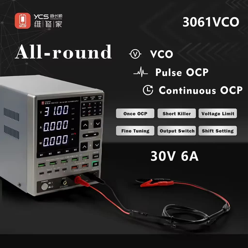 منبع تغذیه YCS 3061VCO — تصویر ۲
