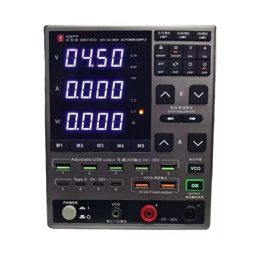 منبع تغذیه YCS 3061VCO — تصویر ۳