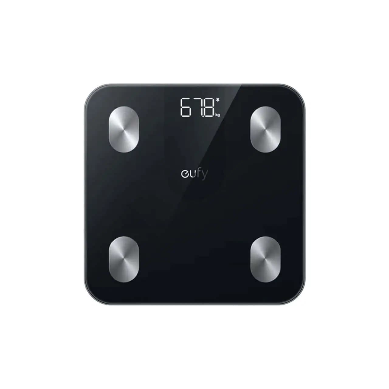 ترازو هوشمند انکر مدل Eufy Smart Scales A1 T9120 – مشکی — تصویر ۲