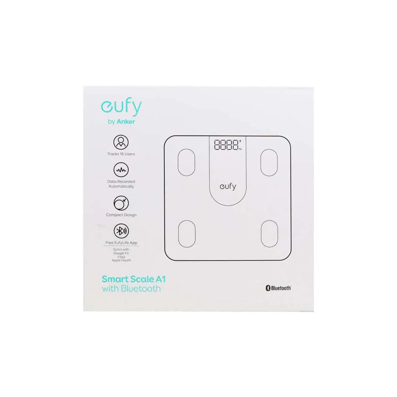 ترازو هوشمند انکر مدل Eufy Smart Scales A1 T9120 – مشکی — تصویر ۶