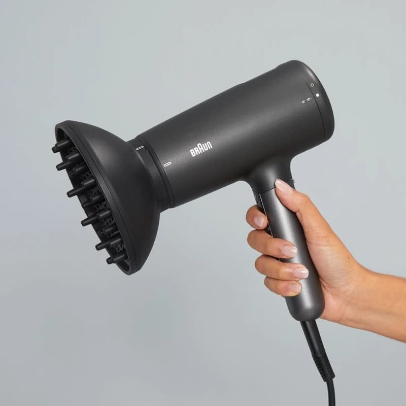 سشوار مسافرتی براون مدل HD425 BRAUN — تصویر ۴