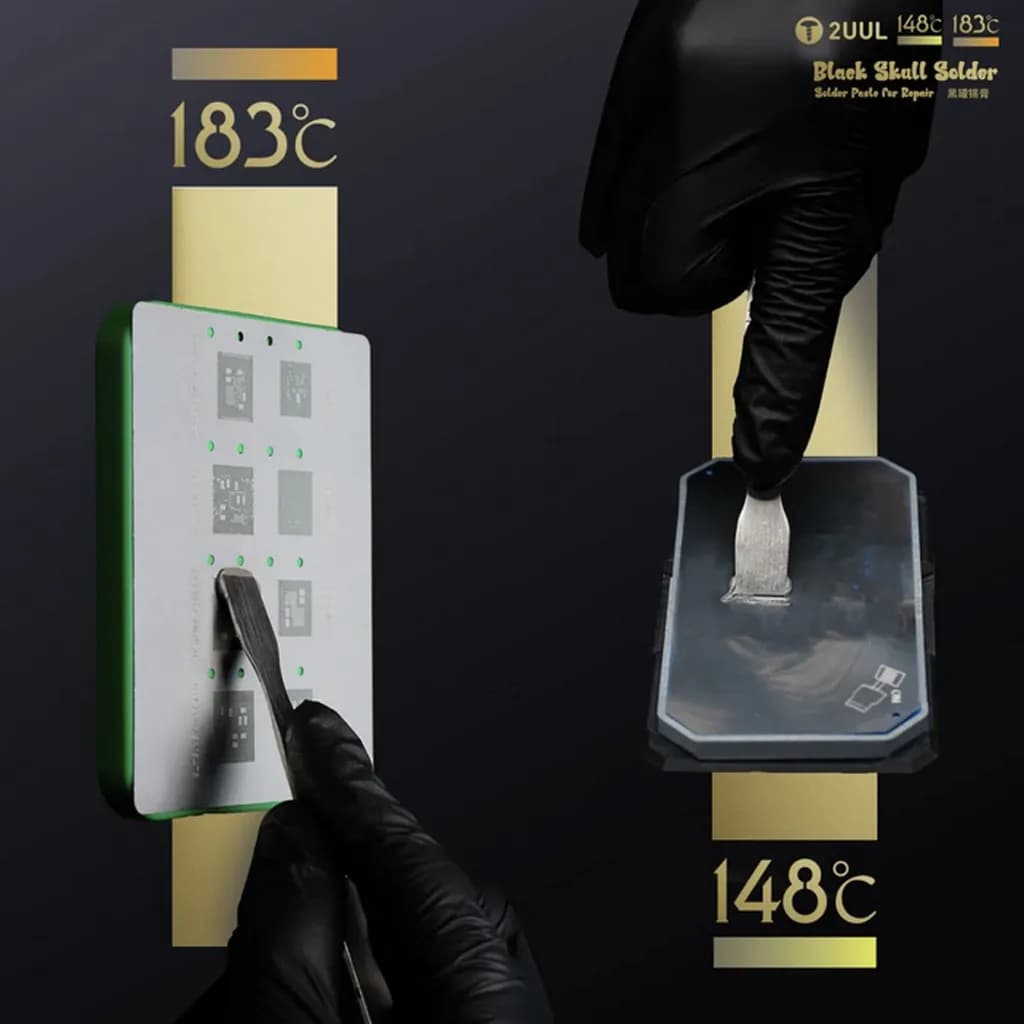 خمیر قلع 148 درجه مشکی 2UUL — تصویر ۷