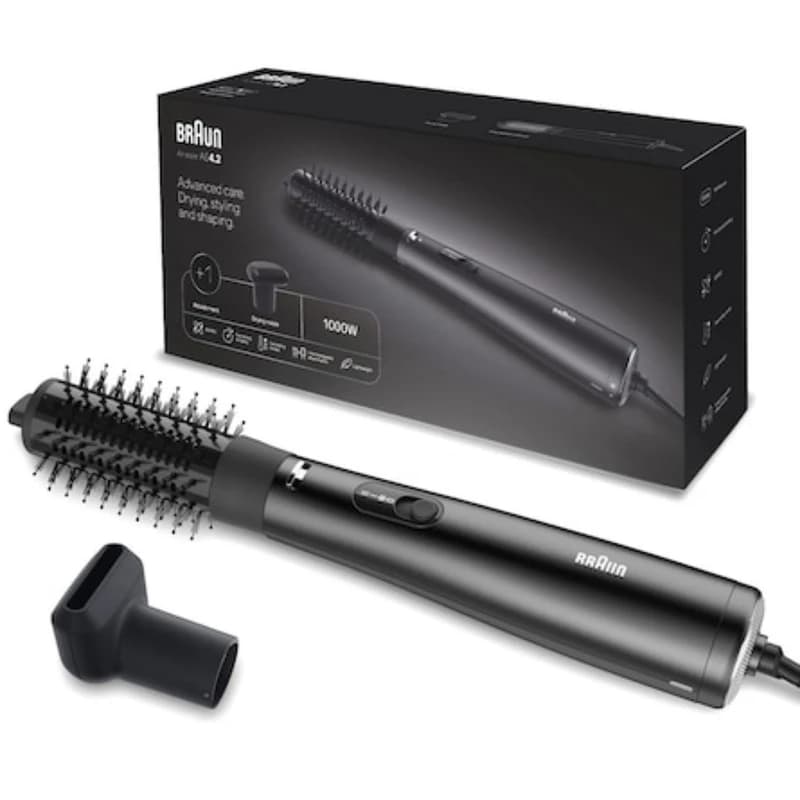 سشوار برس دار حالت دهنده براون مدل AS420 BRAUN