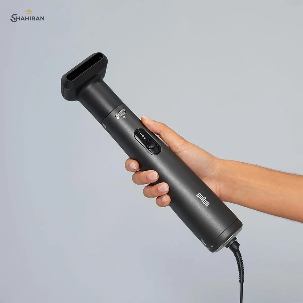 سشوار برس دار حالت دهنده براون مدل AS420 BRAUN — تصویر ۱۱