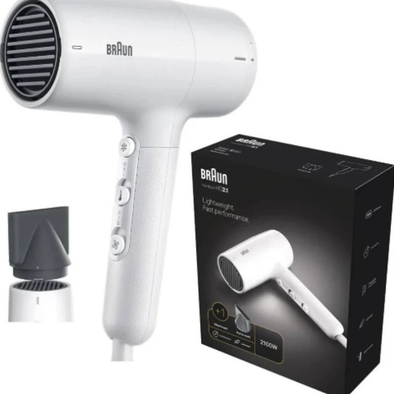 سشوار مسافرتی براون مدل HD210 BRAUN