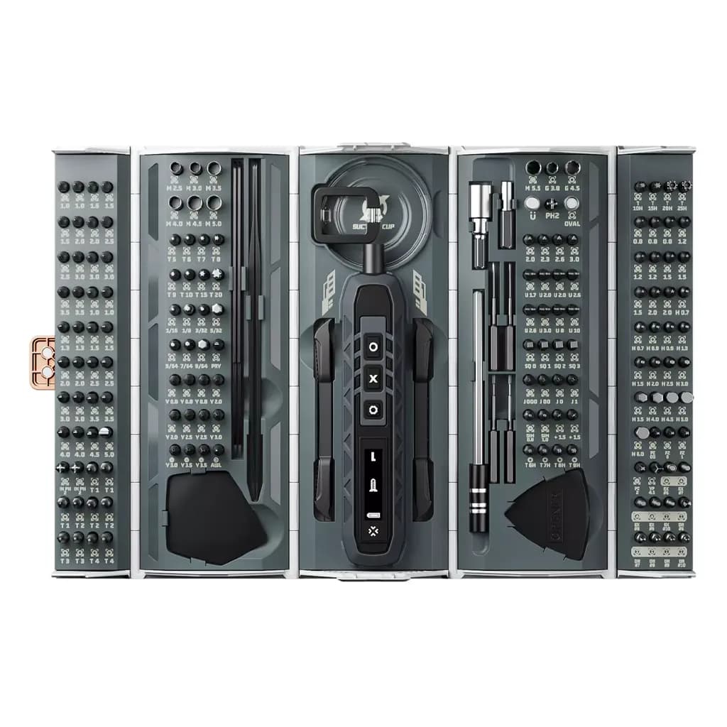 ست پیچ گوشتی شارژی 180 تکه Jakemy JM-8193