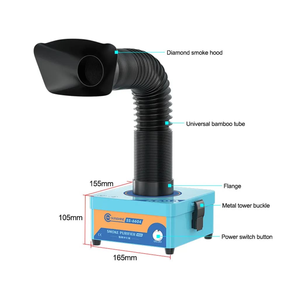 دستگاه تصفیه هوا Sunshine SS-6604 Mini