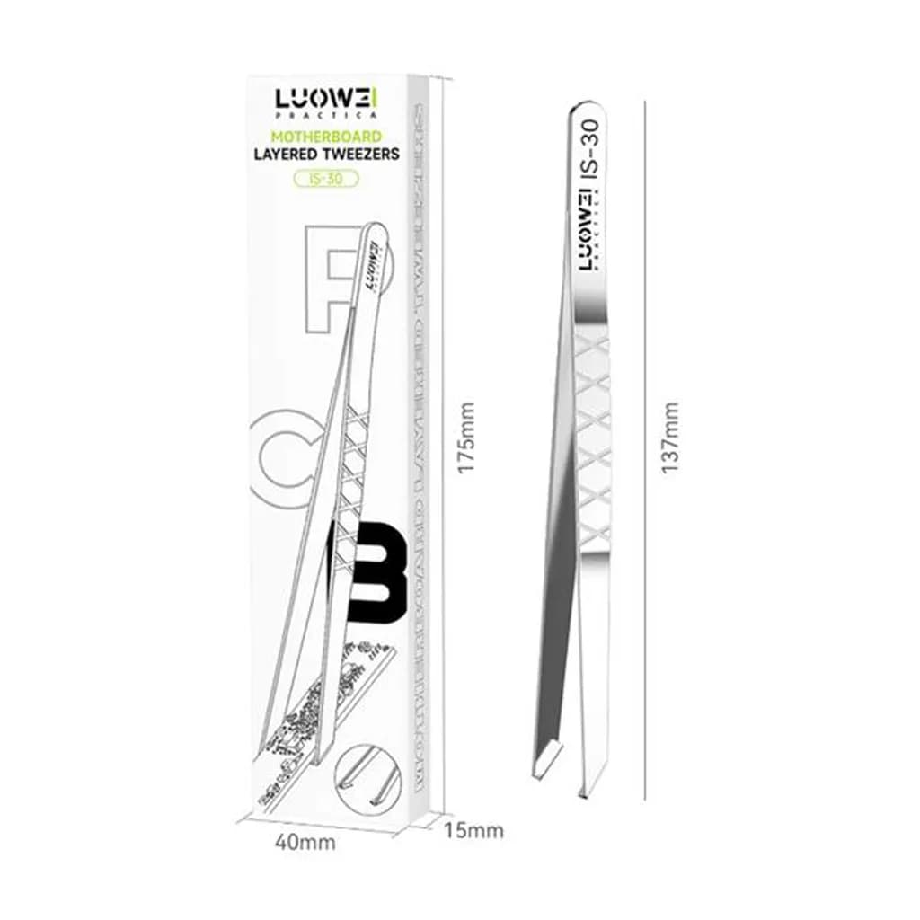 پنس طبقات و شابلون LUOWEI LS-30