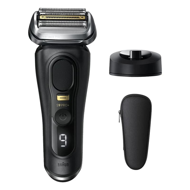 ماشین اصلاح موی صورت شارژی براون مدل 9 pro+ 9510s BRAUN — تصویر ۵