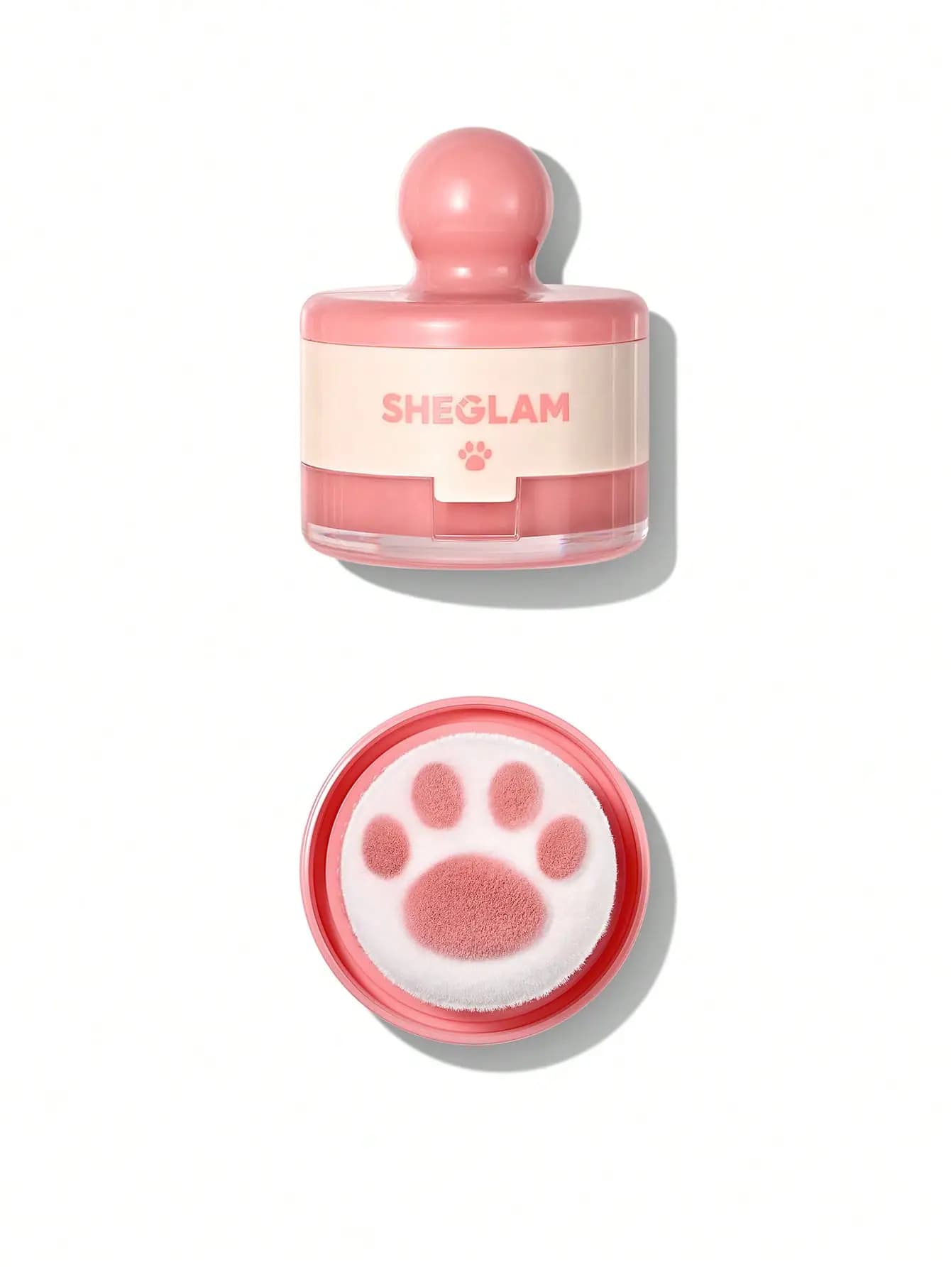 رژگونه استمپی پنجه گربه ای شیگلم Sheglam Cutie Paw Blush رنگ Painted Peony