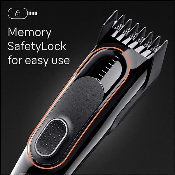 ماشین اصلاح موی صورت شارژی براون BRAUN مدل HC5310 — تصویر ۵