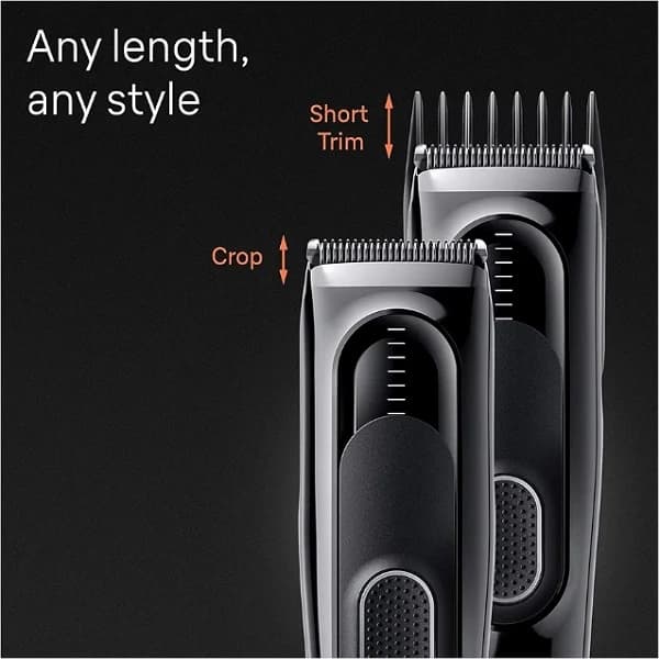 ماشین اصلاح موی صورت شارژی براون BRAUN مدل HC5310 — تصویر ۲