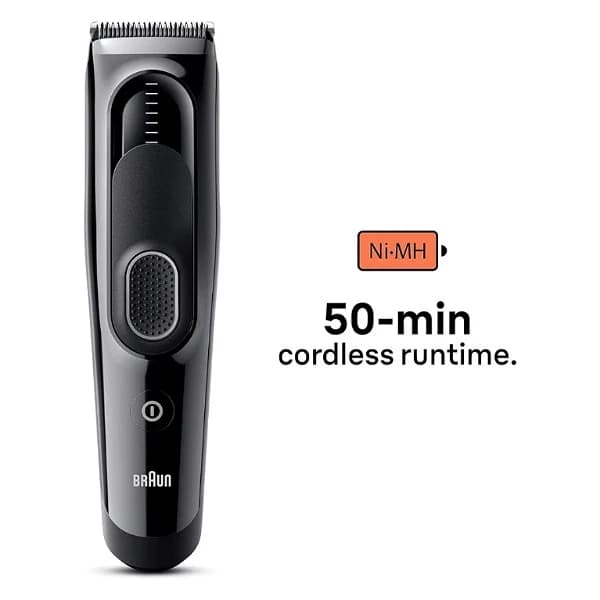 ماشین اصلاح موی صورت شارژی براون BRAUN مدل HC5310 — تصویر ۴