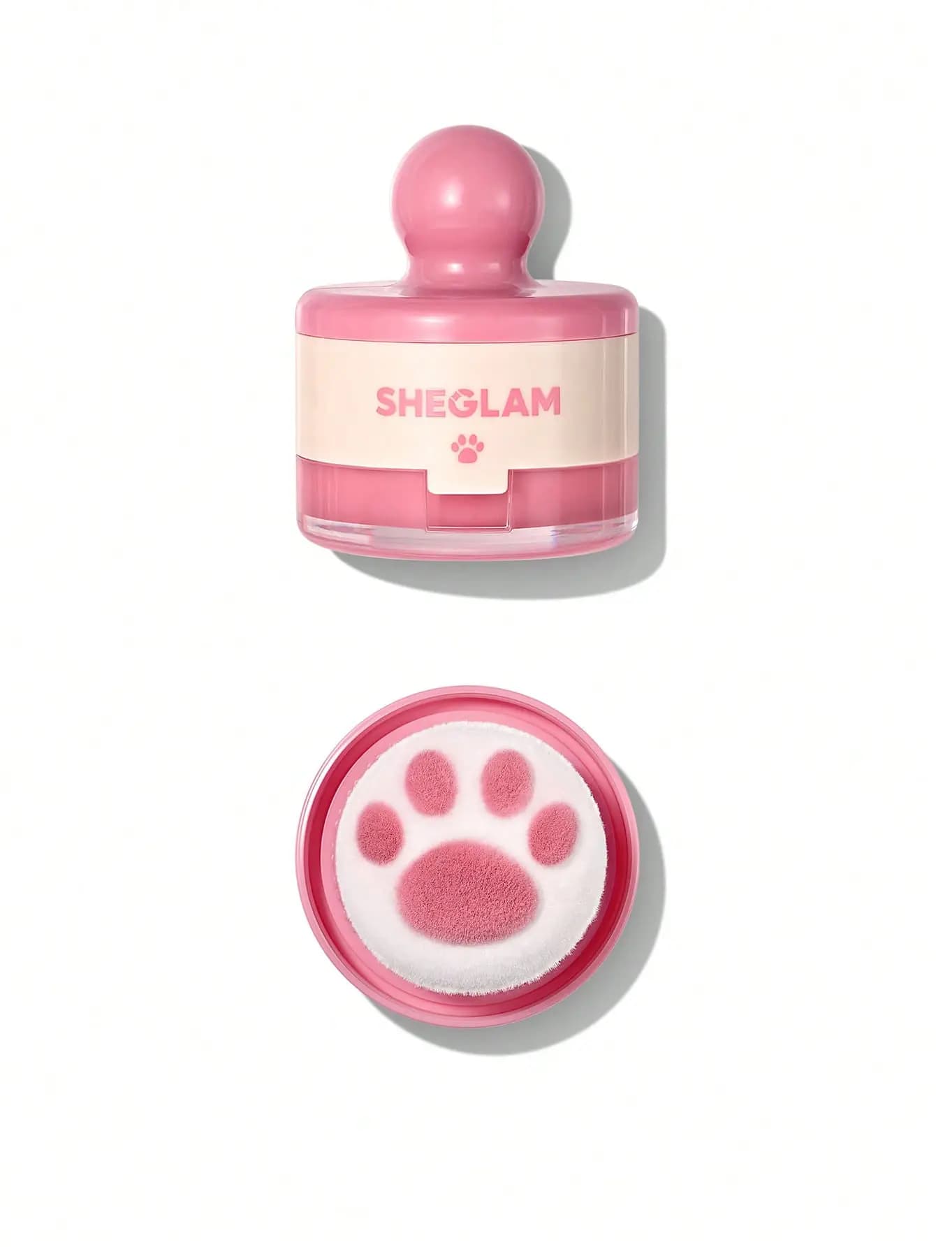رژگونه استمپی پنجه گربه ای شیگلم Sheglam Cutie Paw Blush رنگ Berry flirt