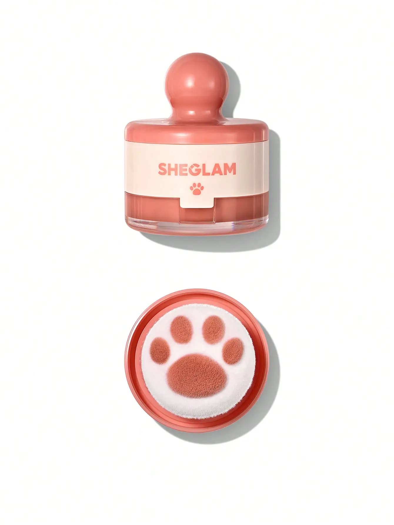 رژگونه استمپی پنجه گربه ای شیگلم Sheglam Cutie Paw Blush رنگ Burnin Up