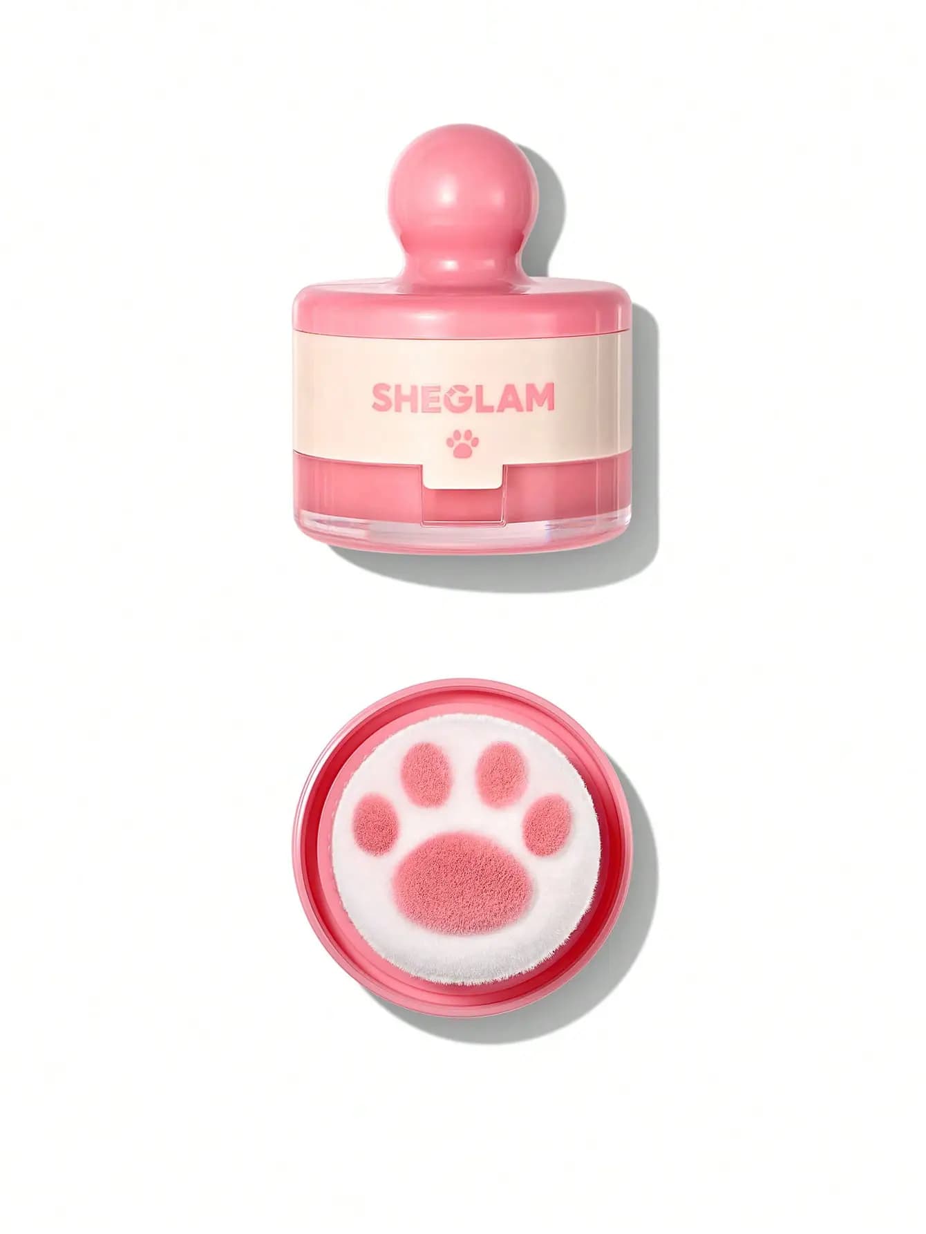 رژگونه استمپی پنجه گربه ای شیگلم Sheglam Cutie Paw Blush رنگ Love Cake