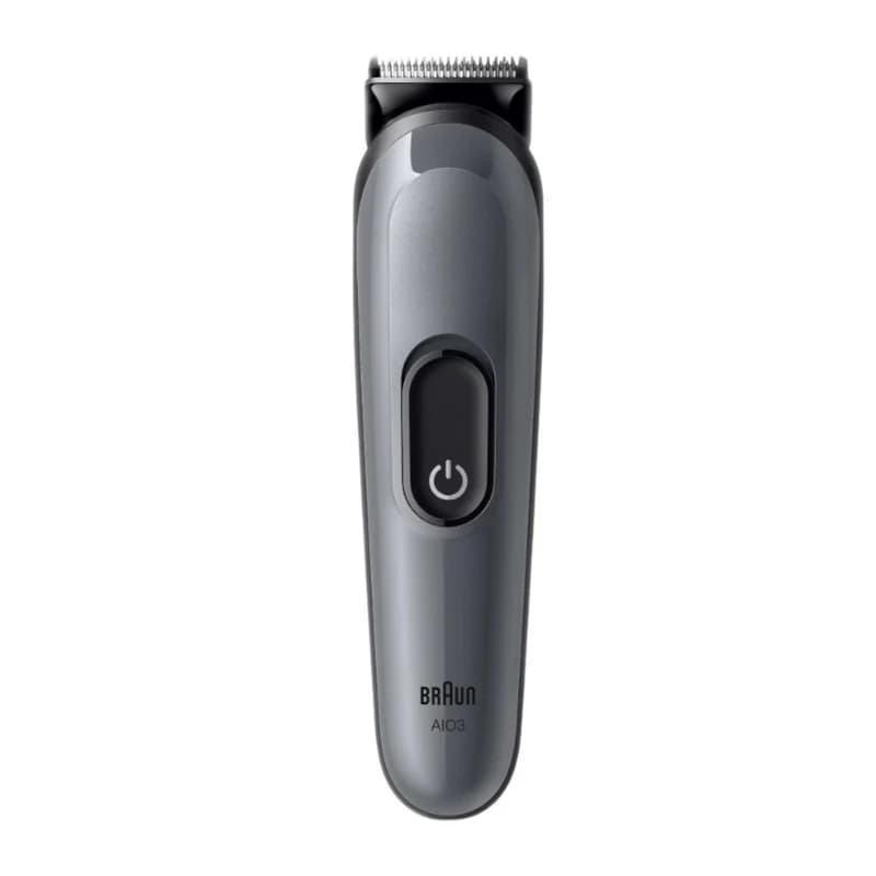ماشین اصلاح موی صورت شارژی براون BRAUN مدل series 3 AIO3500