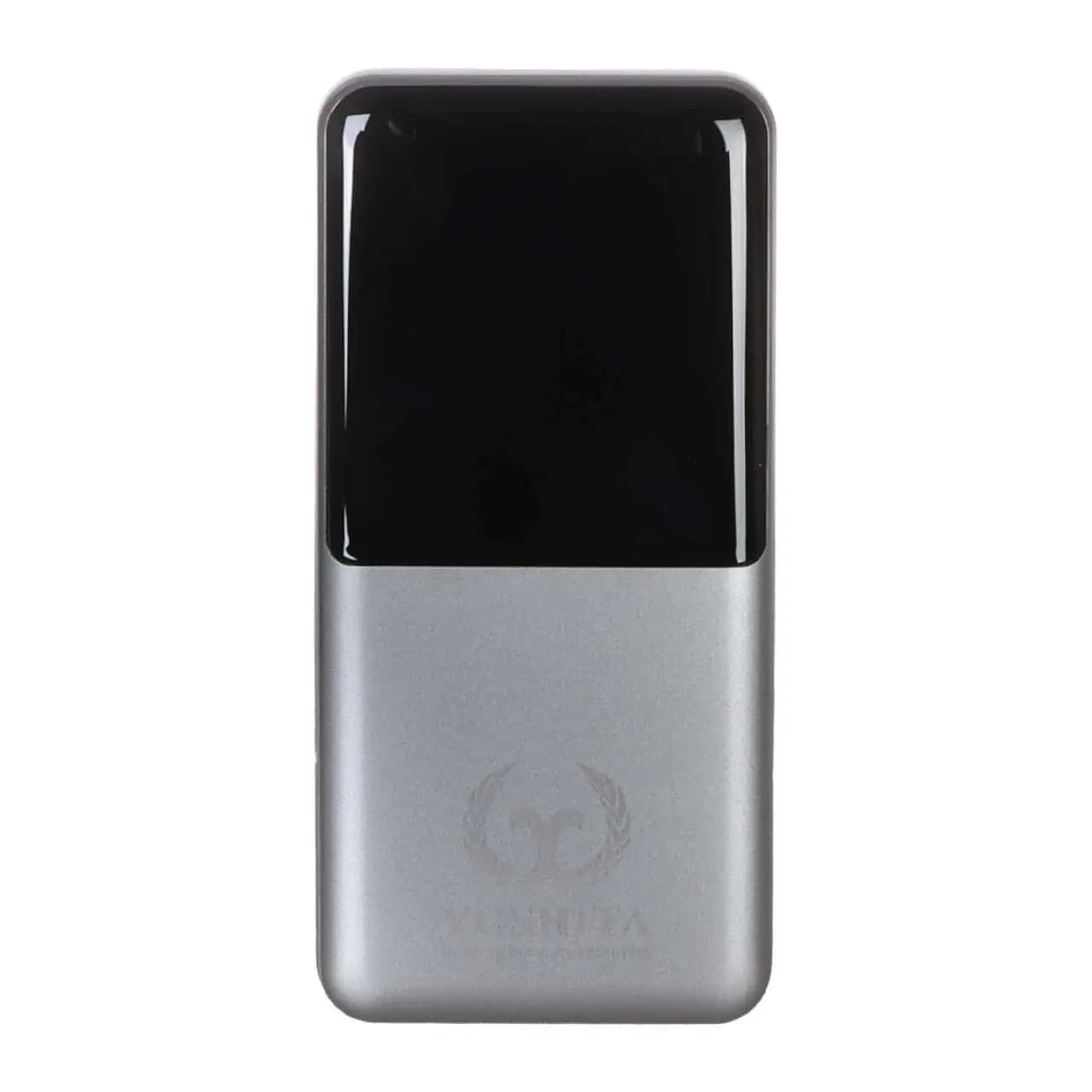 پاوربانک سوپر فست شارژ یوشیتا 22.5 وات 20000mAh مدل YP-003 – مشکی