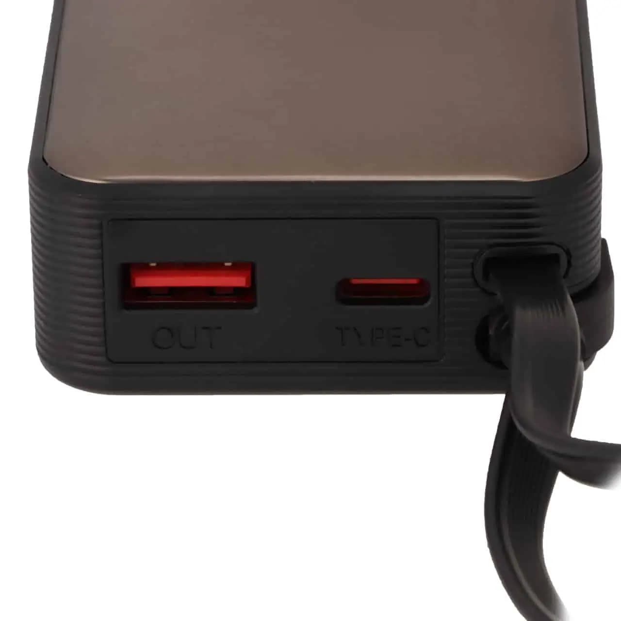 پاوربانک سوپر فست شارژ یوشیتا 22.5 وات 10000mAh مدل YP-002 — تصویر ۳